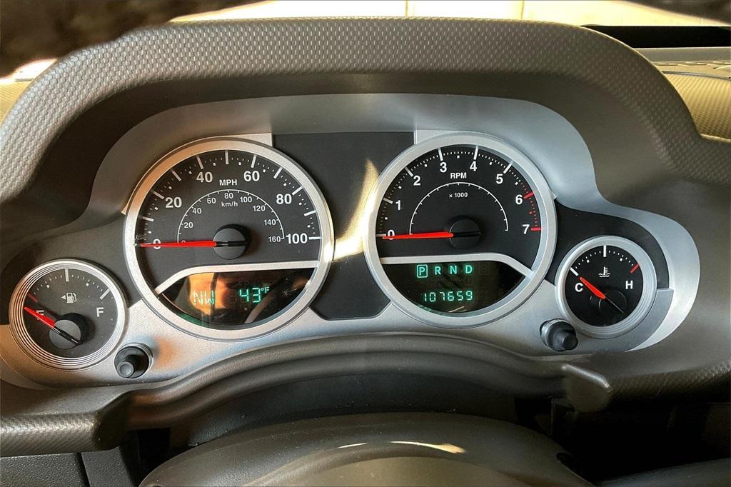 used 2010 Jeep Wrangler Unlimited car, priced at $13,644