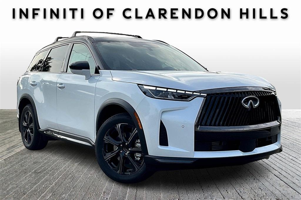 new 2026 INFINITI QX60 car, priced at $68,595