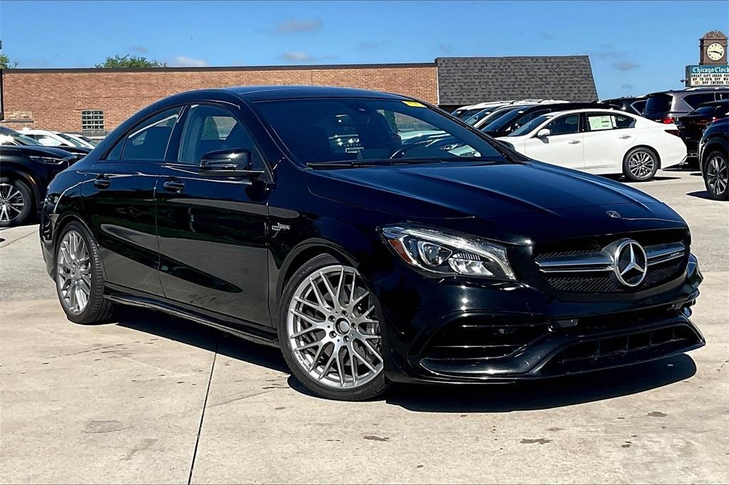 used 2019 Mercedes-Benz AMG CLA 45 car, priced at $34,642