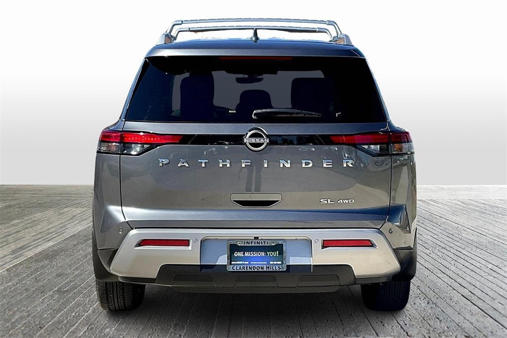 used 2023 Nissan Pathfinder car, priced at $34,709