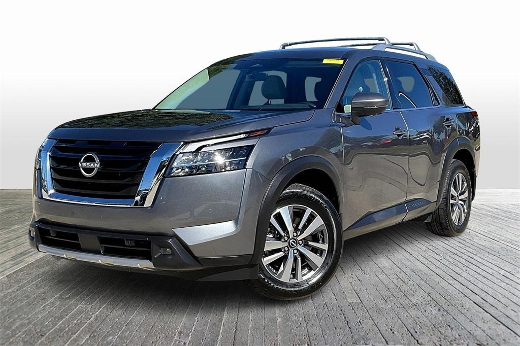 used 2023 Nissan Pathfinder car, priced at $34,709