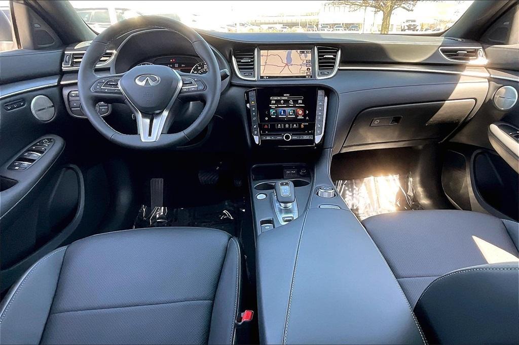 new 2025 INFINITI QX55 car, priced at $54,403