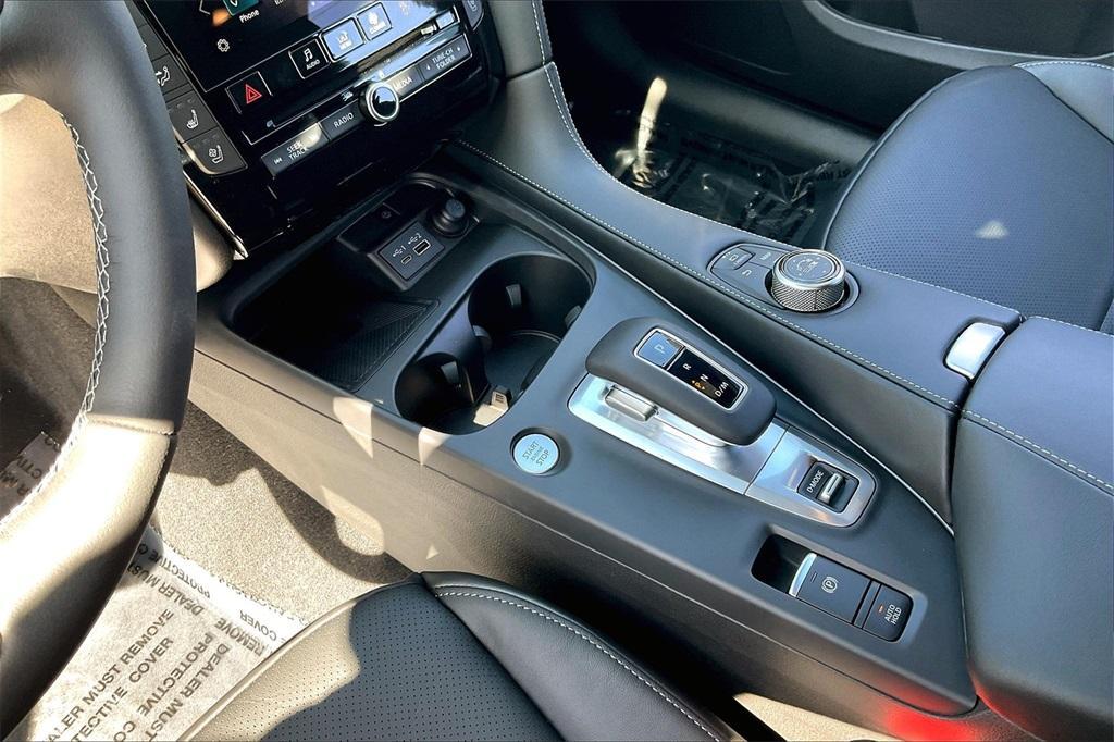 new 2025 INFINITI QX55 car, priced at $54,403