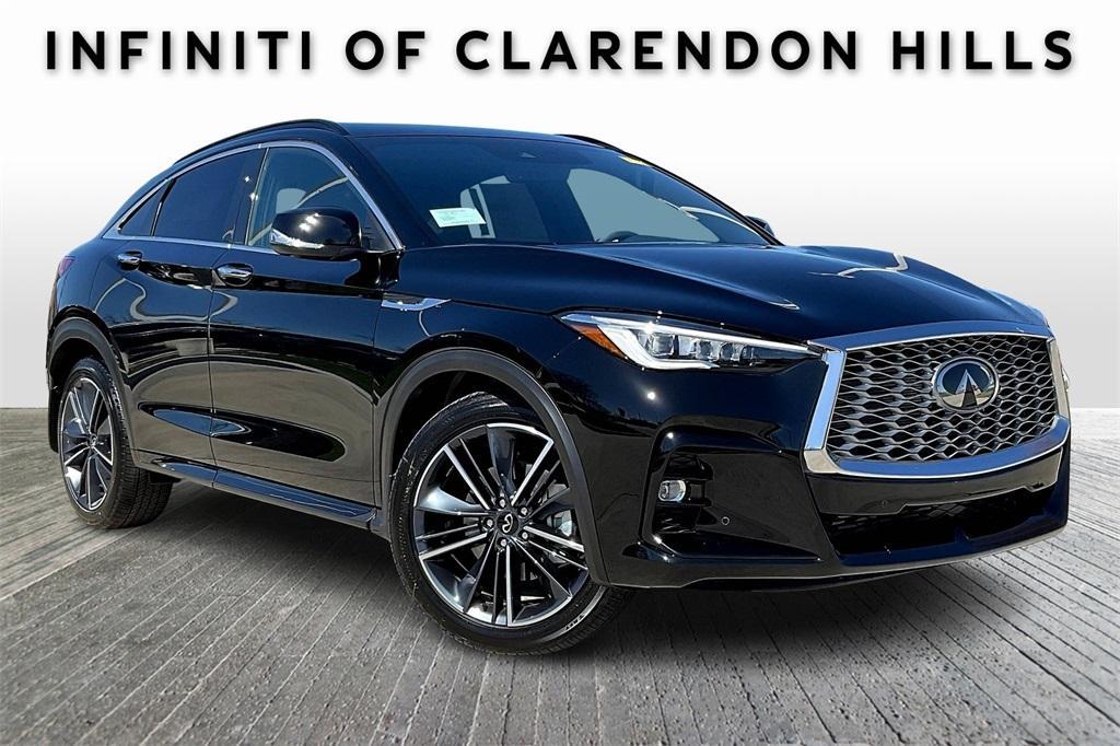 new 2025 INFINITI QX55 car, priced at $54,403