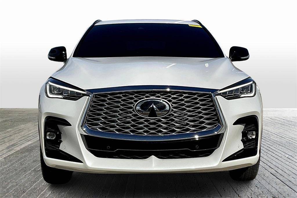 used 2025 INFINITI QX55 car, priced at $49,494
