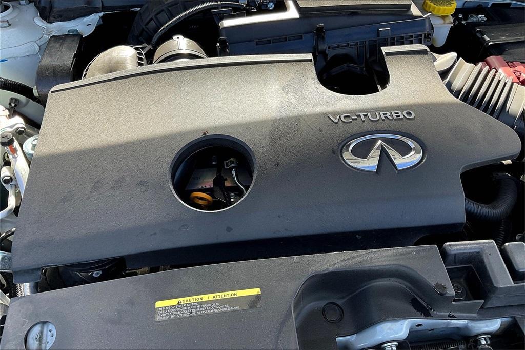 used 2025 INFINITI QX55 car, priced at $49,494