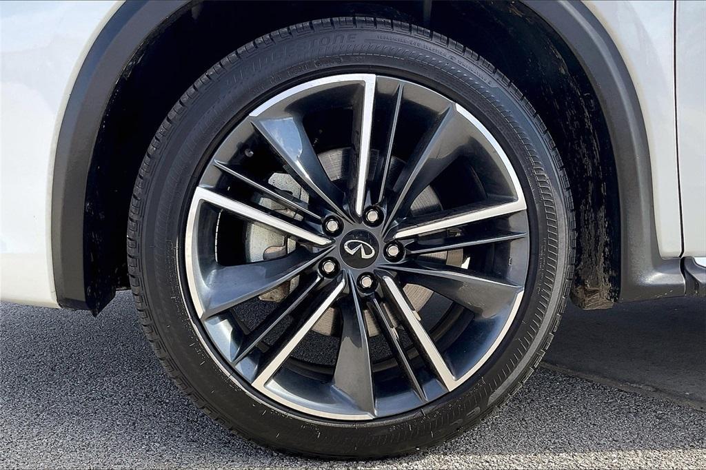 used 2025 INFINITI QX55 car, priced at $49,494
