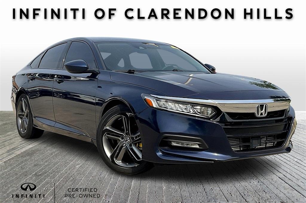 used 2019 Honda Accord car, priced at $21,684