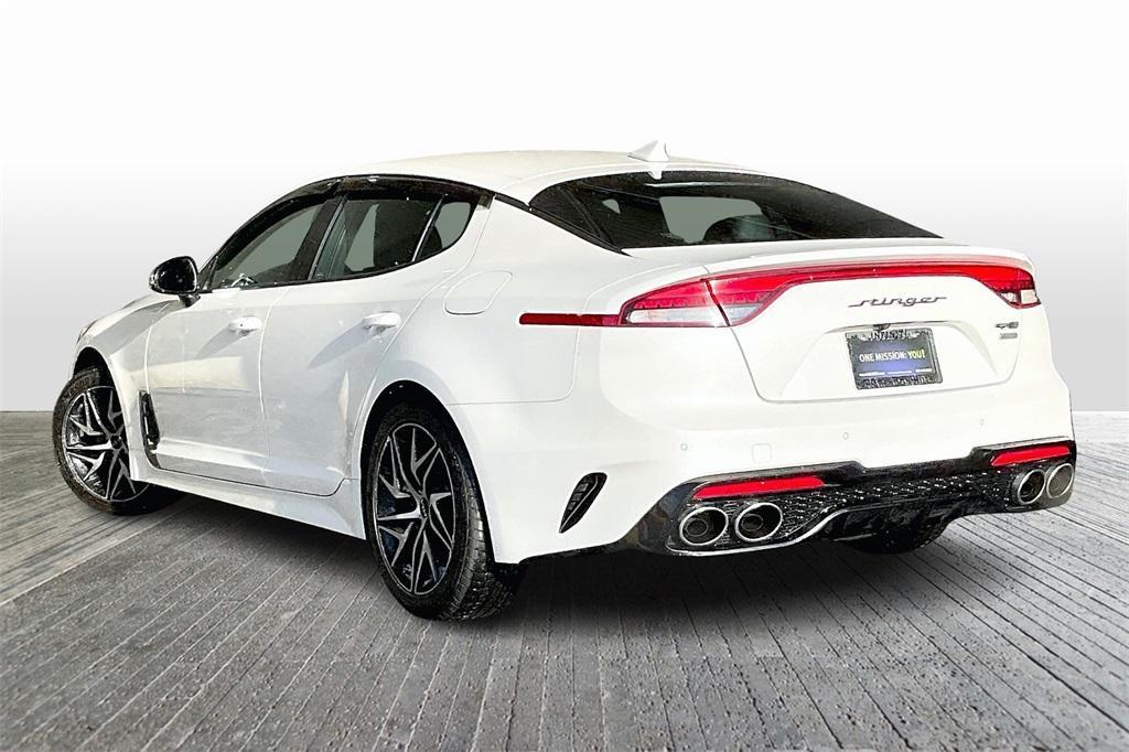 used 2022 Kia Stinger car, priced at $24,538