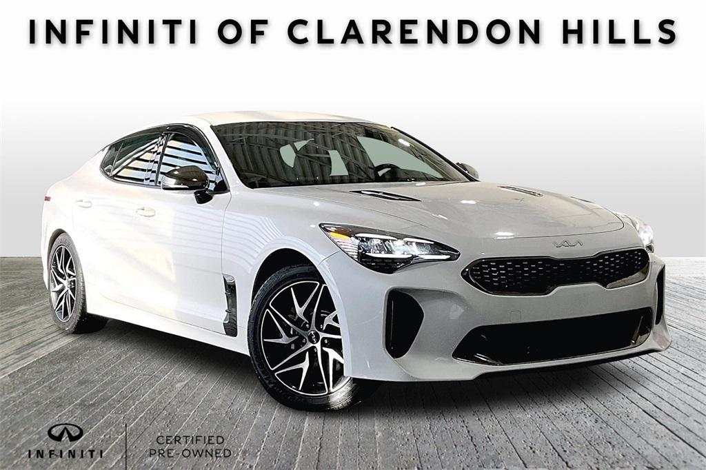 used 2022 Kia Stinger car, priced at $24,538