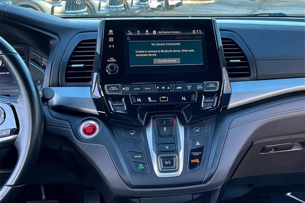 used 2018 Honda Odyssey car, priced at $19,855