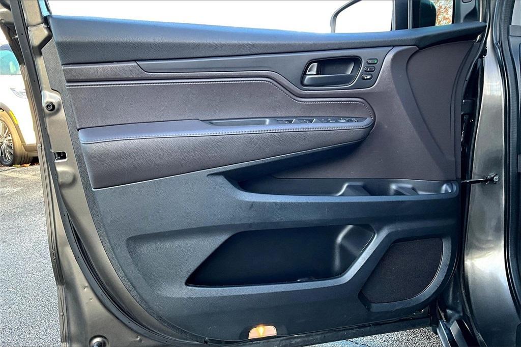 used 2018 Honda Odyssey car, priced at $19,855