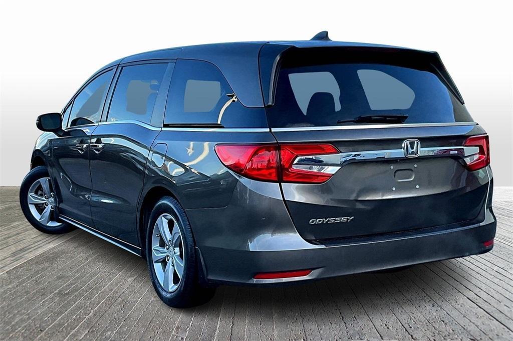 used 2018 Honda Odyssey car, priced at $19,855