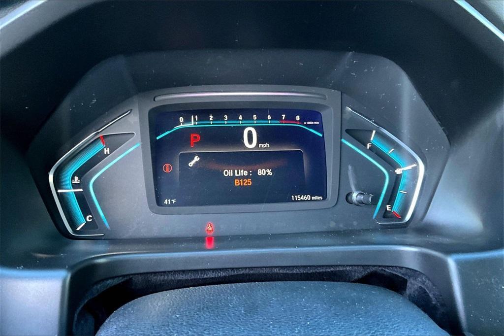 used 2018 Honda Odyssey car, priced at $19,855