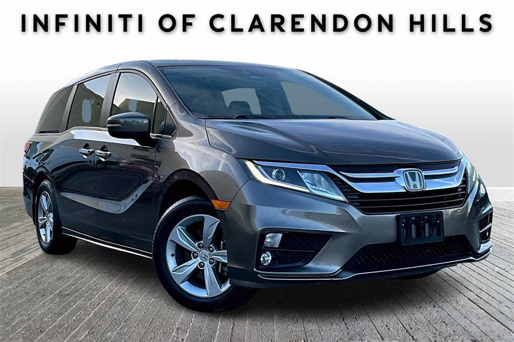 used 2018 Honda Odyssey car, priced at $19,855