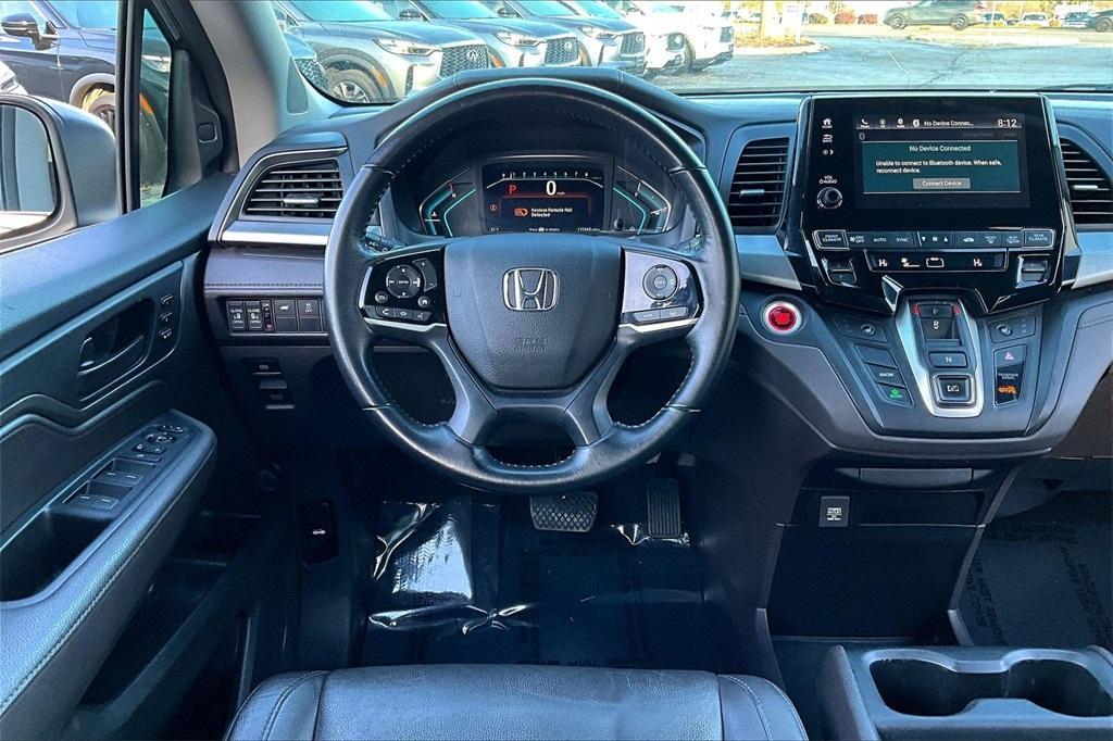 used 2018 Honda Odyssey car, priced at $19,855