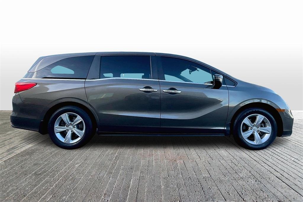 used 2018 Honda Odyssey car, priced at $19,855