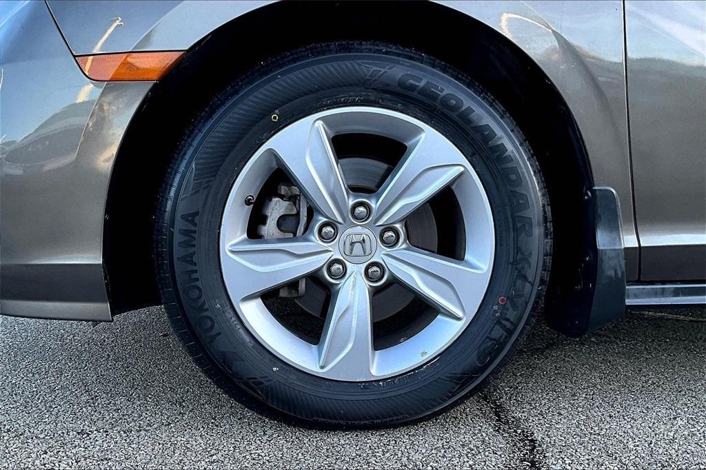 used 2018 Honda Odyssey car, priced at $19,855