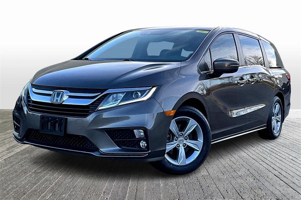 used 2018 Honda Odyssey car, priced at $19,855