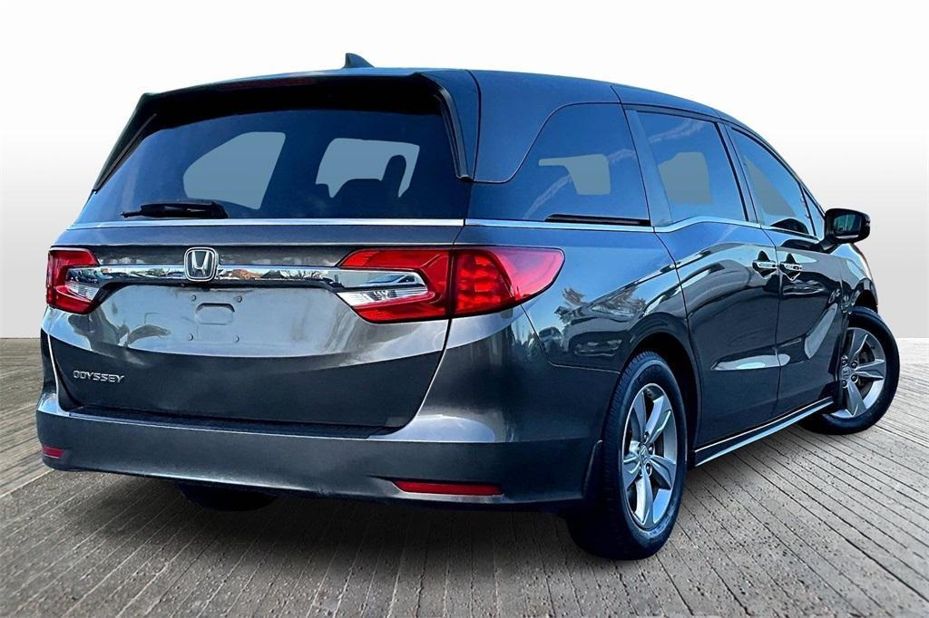used 2018 Honda Odyssey car, priced at $19,855