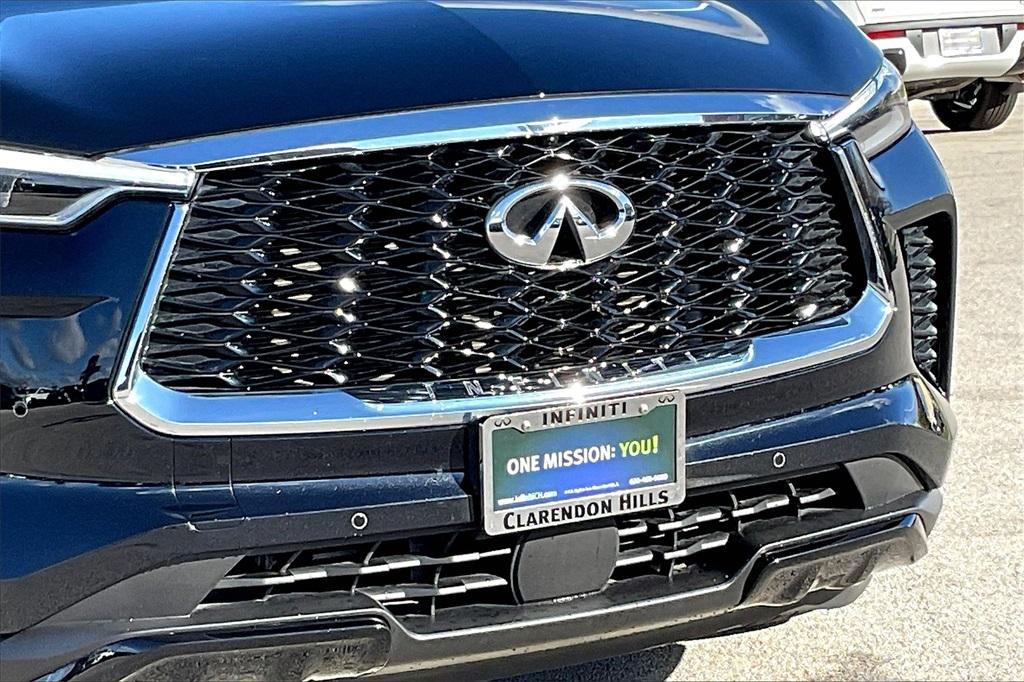 used 2024 INFINITI QX60 car, priced at $51,995