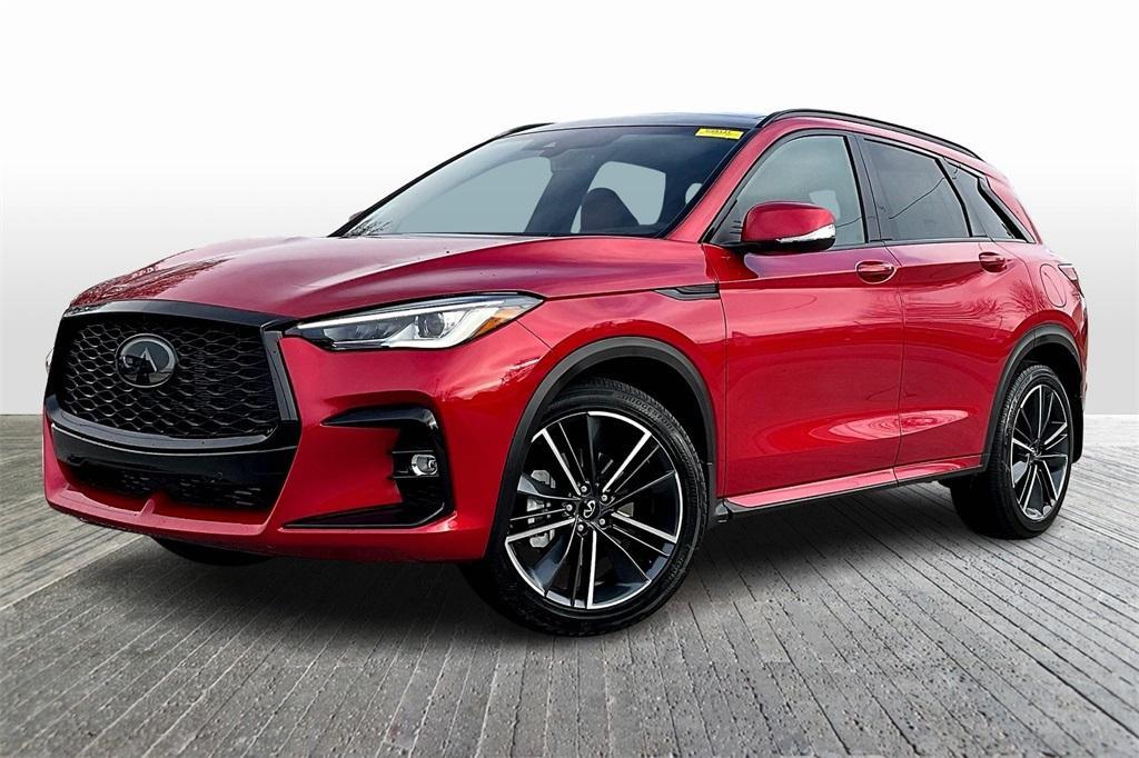 new 2025 INFINITI QX50 car, priced at $52,321