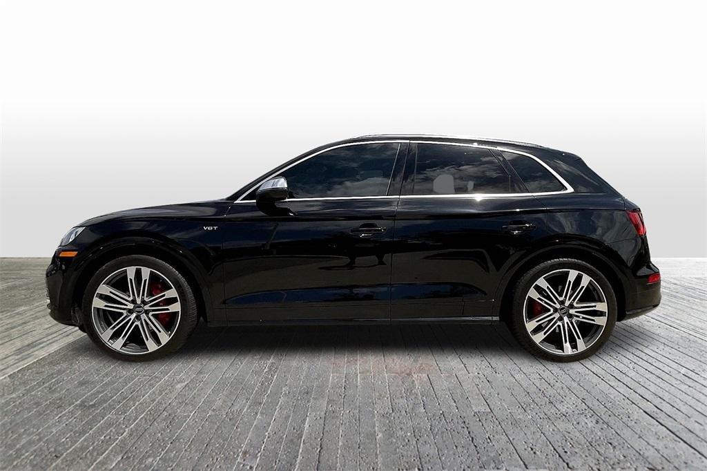 used 2018 Audi SQ5 car, priced at $27,998