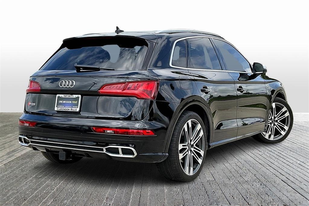 used 2018 Audi SQ5 car, priced at $28,999