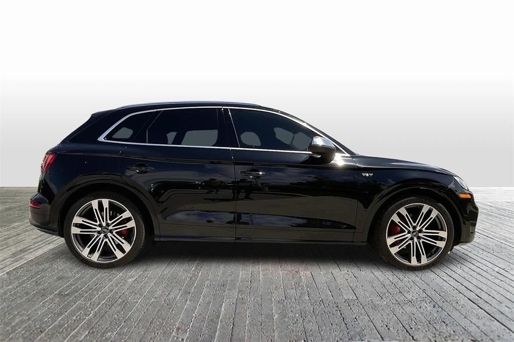 used 2018 Audi SQ5 car, priced at $27,998