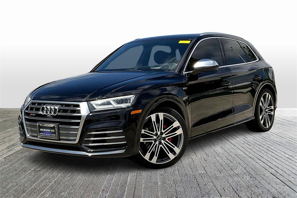 used 2018 Audi SQ5 car, priced at $28,999