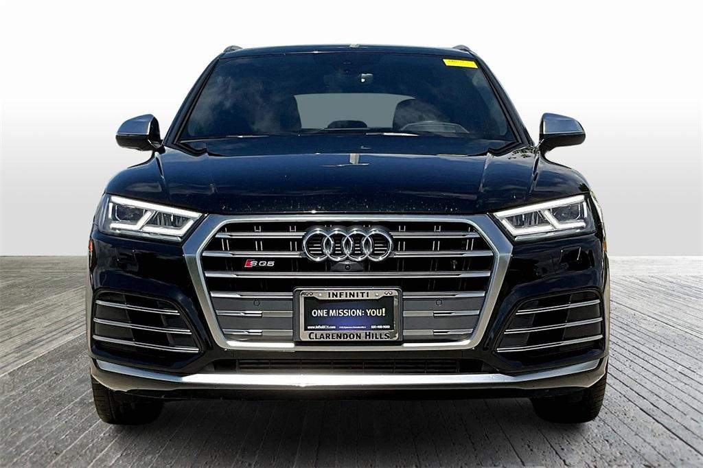 used 2018 Audi SQ5 car, priced at $28,999