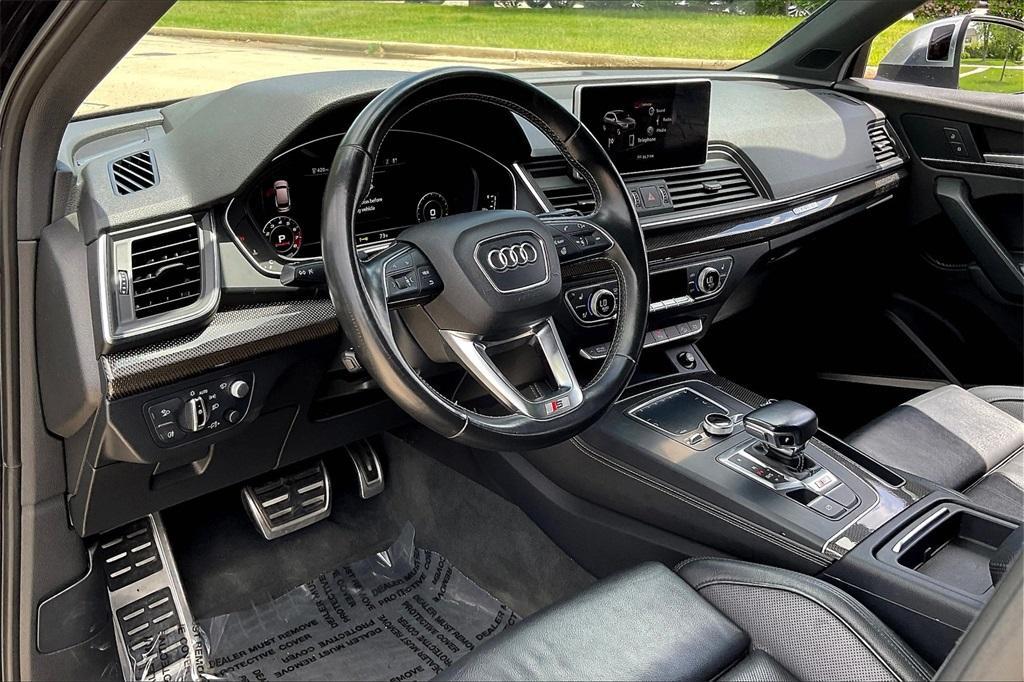 used 2018 Audi SQ5 car, priced at $27,998