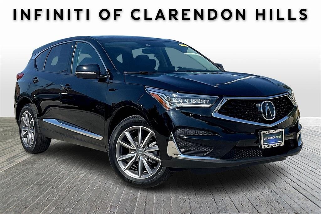 used 2020 Acura RDX car, priced at $27,895