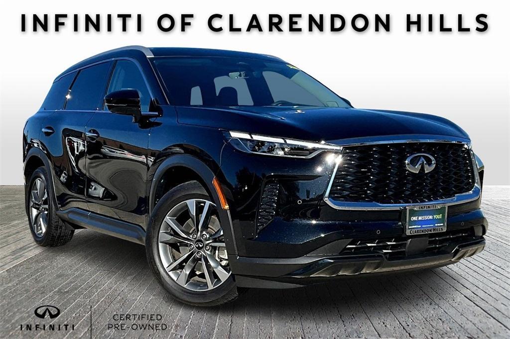 used 2025 INFINITI QX60 car, priced at $45,462