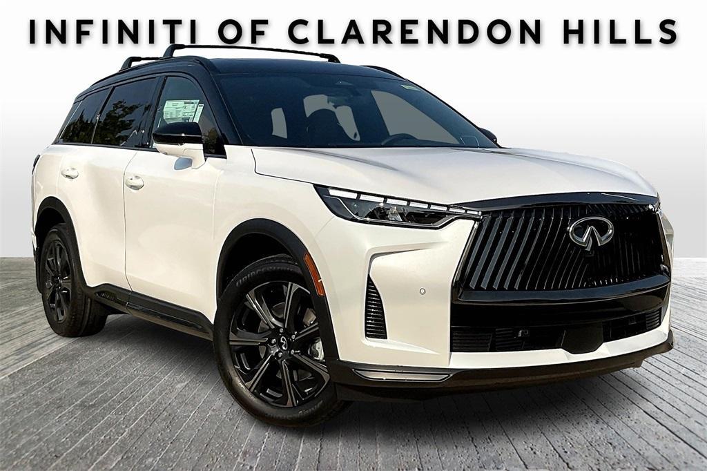 new 2026 INFINITI QX60 car, priced at $68,595