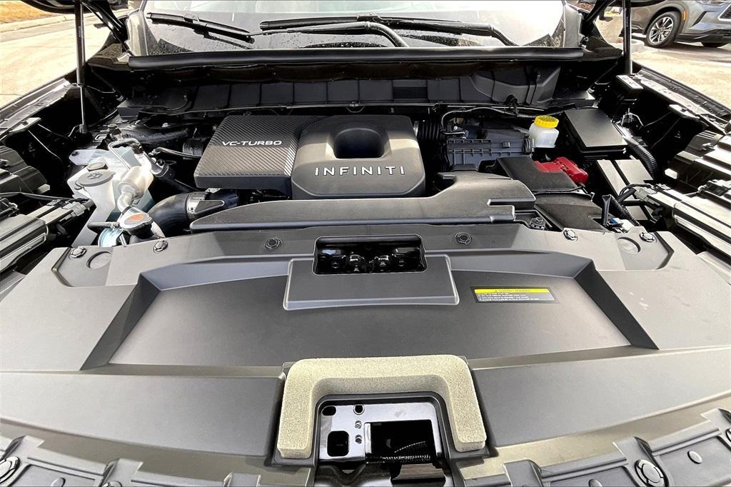 new 2025 INFINITI QX60 car, priced at $66,699