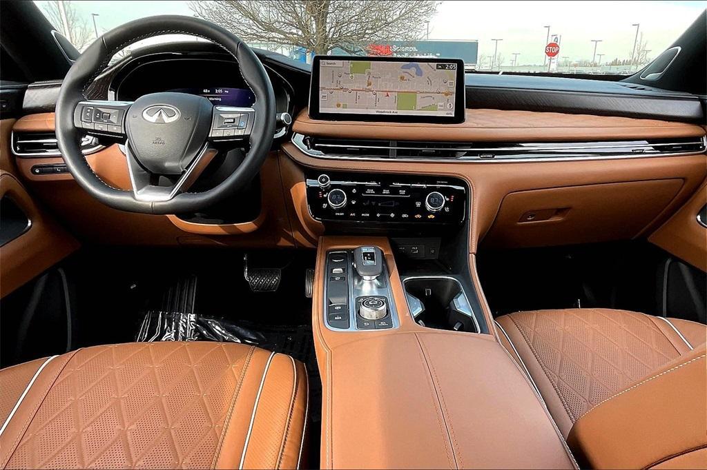 new 2025 INFINITI QX60 car, priced at $66,699