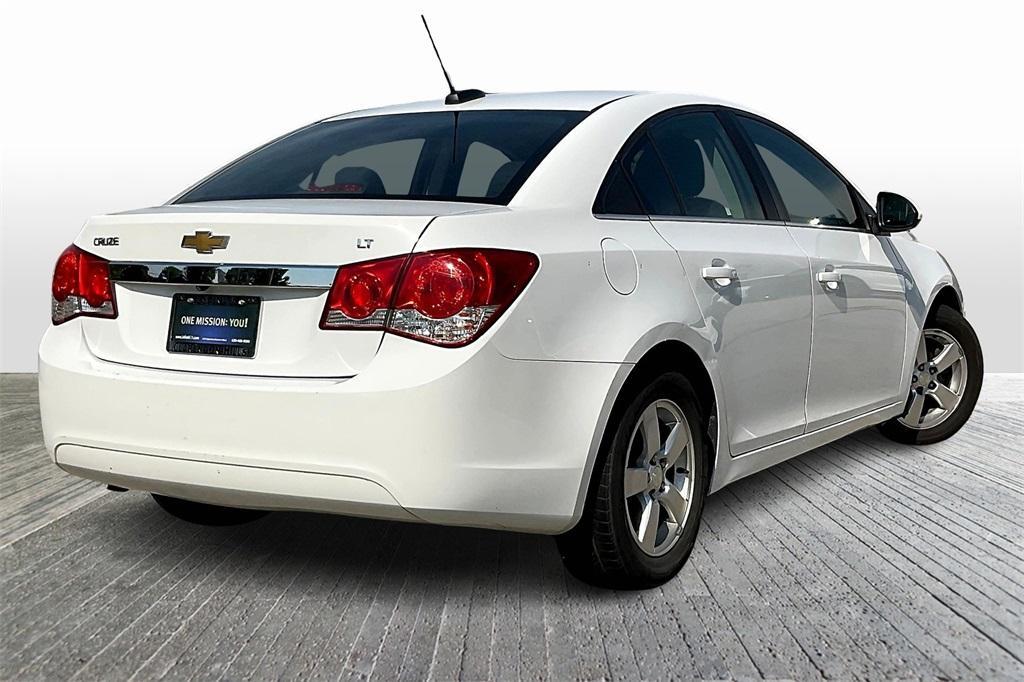 used 2016 Chevrolet Cruze Limited car, priced at $8,850