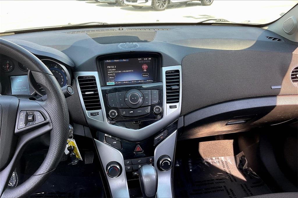 used 2016 Chevrolet Cruze Limited car, priced at $8,850