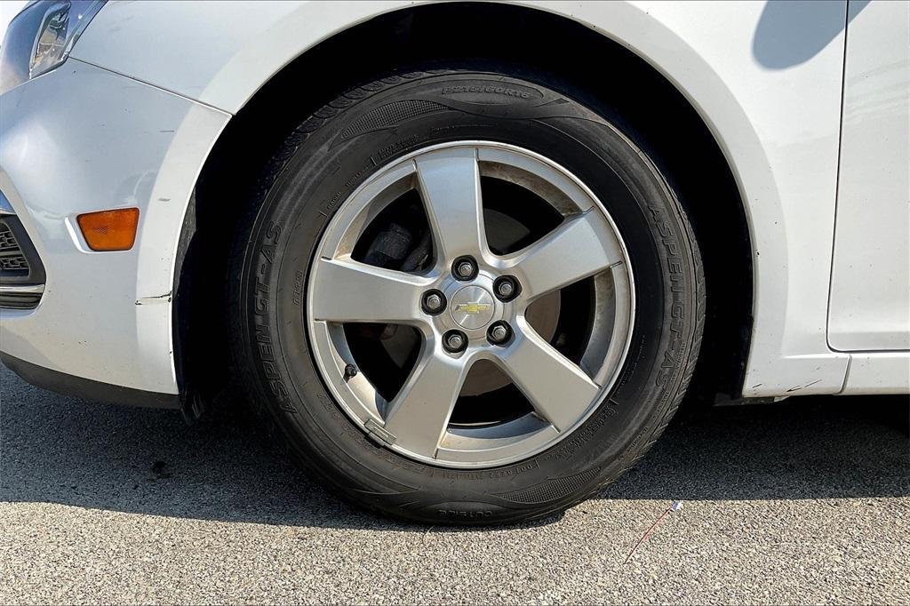 used 2016 Chevrolet Cruze Limited car, priced at $8,850