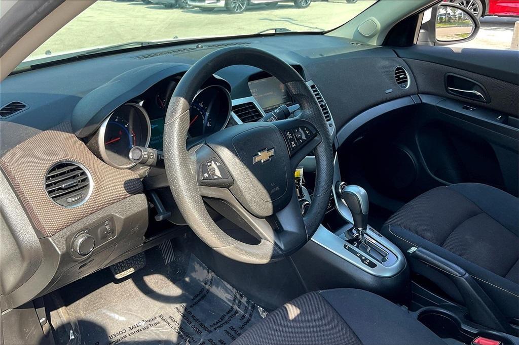 used 2016 Chevrolet Cruze Limited car, priced at $8,850