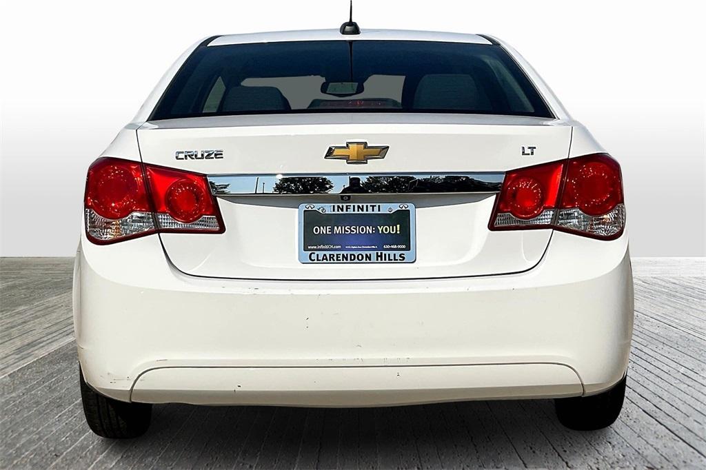 used 2016 Chevrolet Cruze Limited car, priced at $8,850