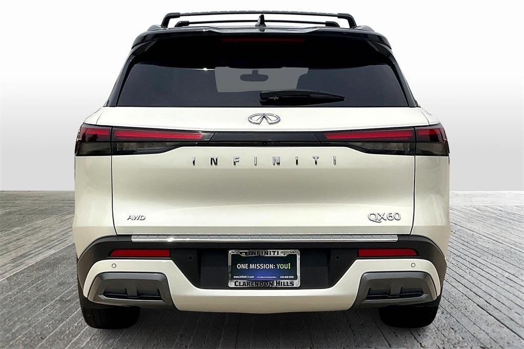 used 2023 INFINITI QX60 car, priced at $44,900