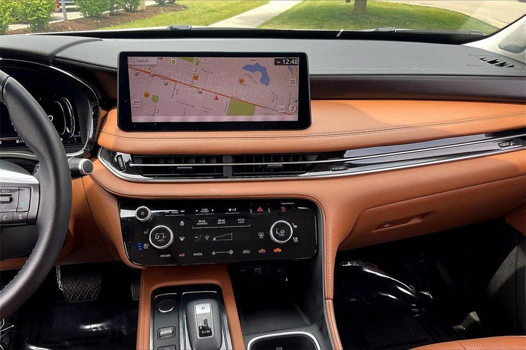 used 2023 INFINITI QX60 car, priced at $44,900