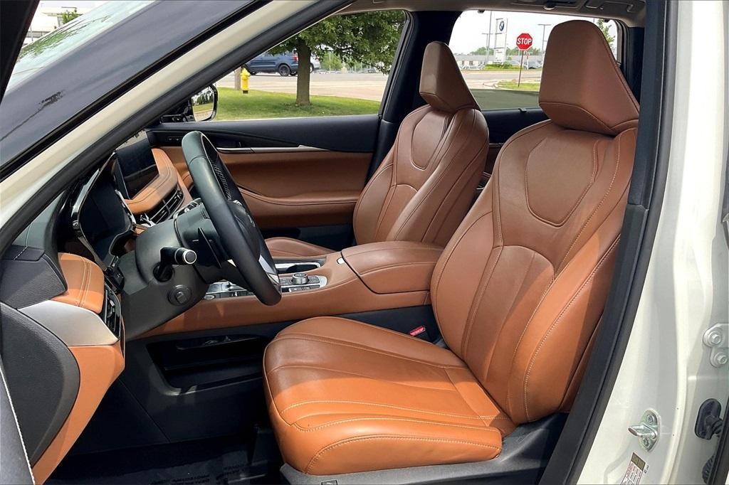 used 2023 INFINITI QX60 car, priced at $44,900