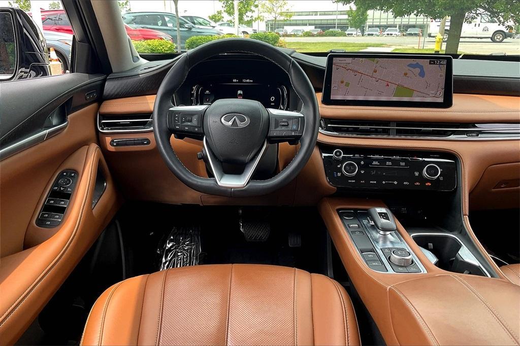 used 2023 INFINITI QX60 car, priced at $44,900