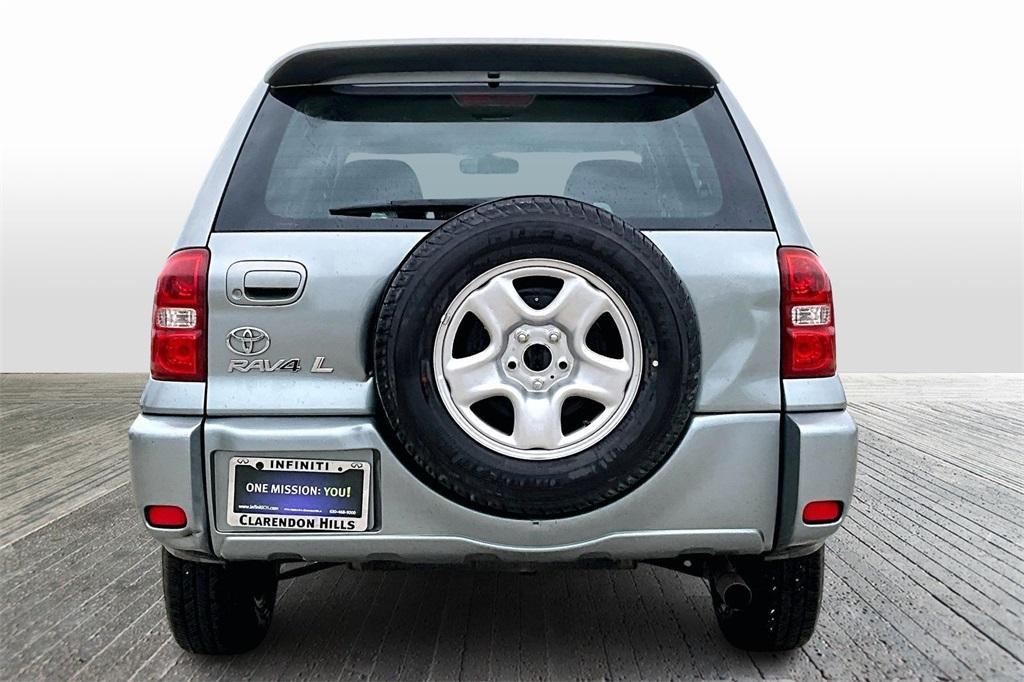 used 2005 Toyota RAV4 car, priced at $5,999
