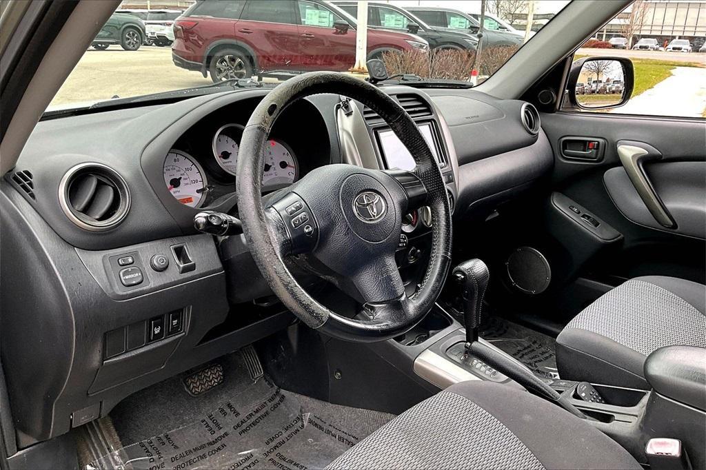 used 2005 Toyota RAV4 car, priced at $5,999