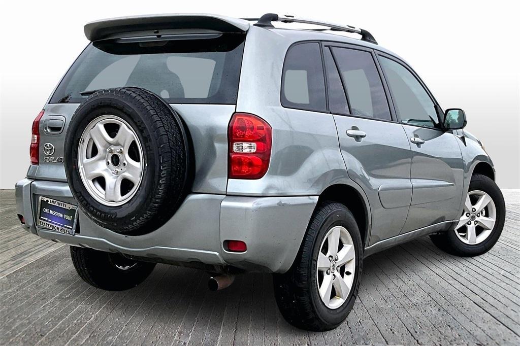 used 2005 Toyota RAV4 car, priced at $5,999