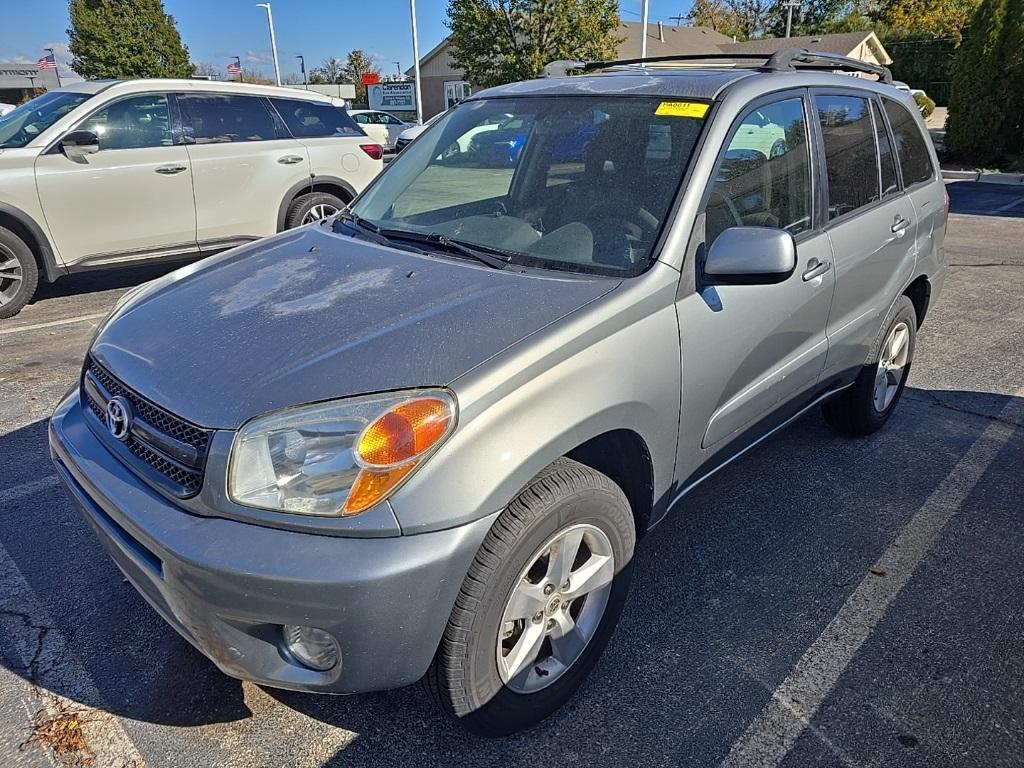 used 2005 Toyota RAV4 car, priced at $6,575